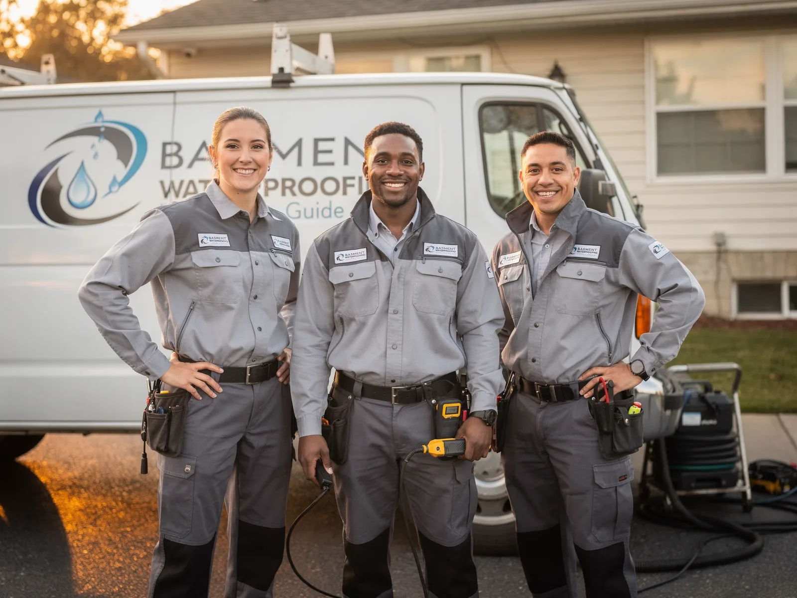 Basement Waterproofing Near Me company in South Portland, ME