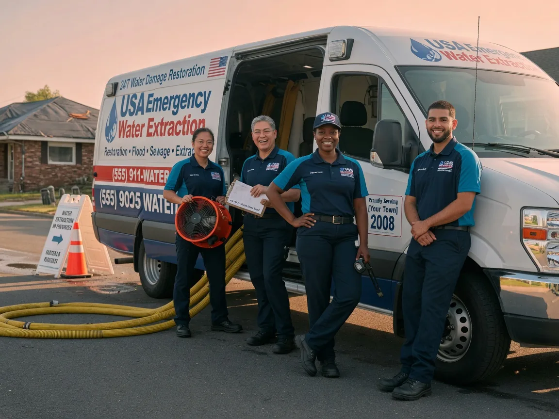 Emergency Water Removal company in South Portland, ME